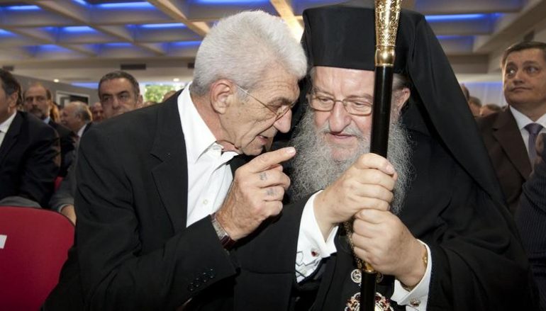Μπουτάρης σε Άνθιμο: “Να φύγει η Αγ. Τράπεζα και ο Σταυρός από τη Ροτόντα”