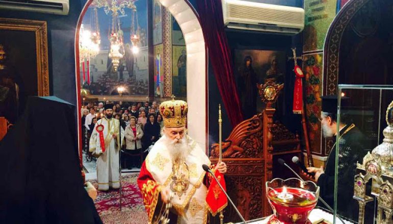 Ο Εσπερινός της Αγάπης στην Ι. Μ. Γλυφάδας (ΦΩΤΟ)