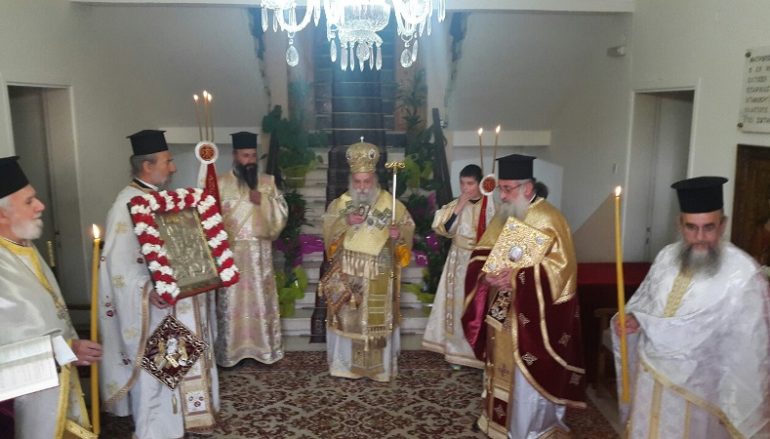 Ο Εσπερινός της Αγάπης στην Ι. Μητρόπολη Γρεβενών (ΦΩΤΟ)