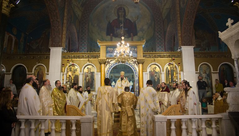 Η Εορτή της Εγέρσεως του Λαζάρου στην Ι. Μ. Νέας Ιωνίας (ΦΩΤΟ)