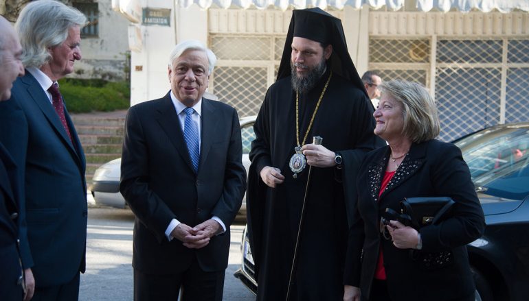 «Ελληνισμός και Ορθοδοξία στη Μικρά Ασία» στην Ι.Μ. Νέας Ιωνίας (ΦΩΤΟ)