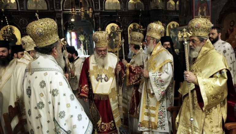 Στη Νέα Μάκρη ο Αρχιεπίσκοπος για τον εορτασμό του Αγίου Εφραίμ (ΦΩΤΟ)