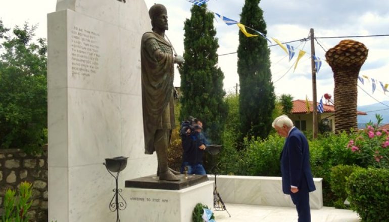 Εκδηλώσεις τιμής και μνήμης για τον Κων/νο Παλαιολόγο στο Μυστρά (ΦΩΤΟ)