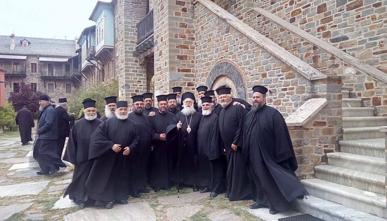 Προσκύνημα στο Άγιον Όρος της Ι. Μ. Διδυμοτείχου (ΦΩΤΟ)