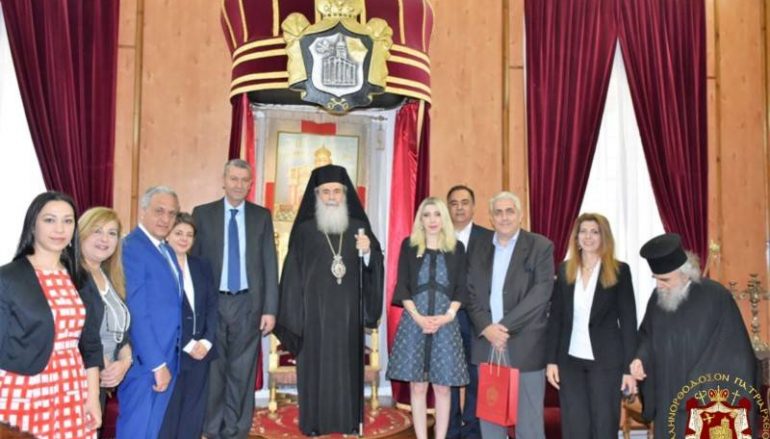 Επιτροπή της Βουλής της Κύπρου στον Πατριάρχη Ιεροσολύμων (ΦΩΤΟ-ΒΙΝΤΕΟ)