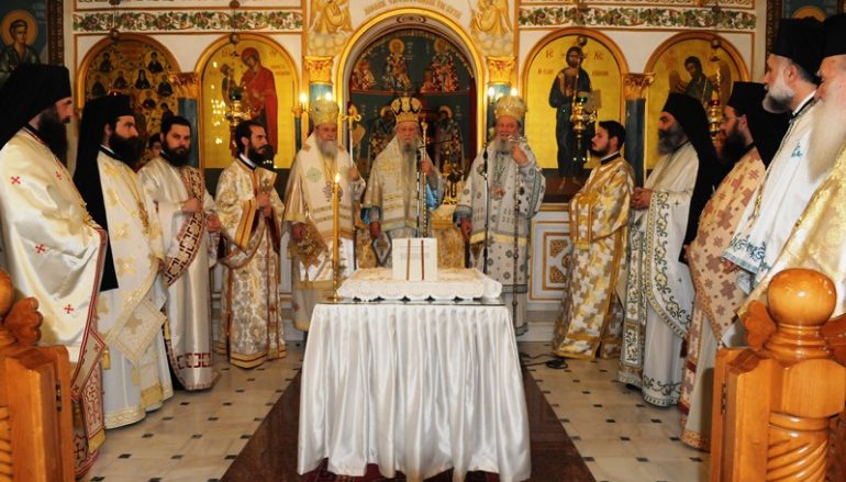 Με λαμπρότητα τελέσθηκε η Σύναξη πάντων των Ευβοέων Αγίων (ΦΩΤΟ)