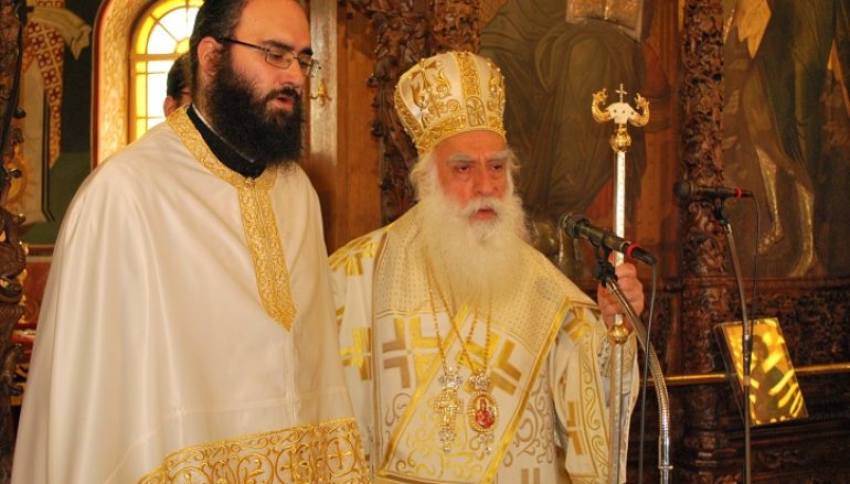 Χειροτονία Πρεσβυτέρου από τον Μητροπολίτη Νέας Σμύρνης (ΦΩΤΟ)