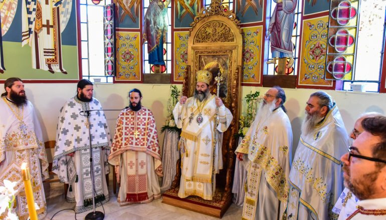 Η εορτή των Θεοστέπτων Βασιλέων Κωνσταντίνου και Ελένης στην Ι. Μ. Λαγκαδά (ΦΩΤΟ)