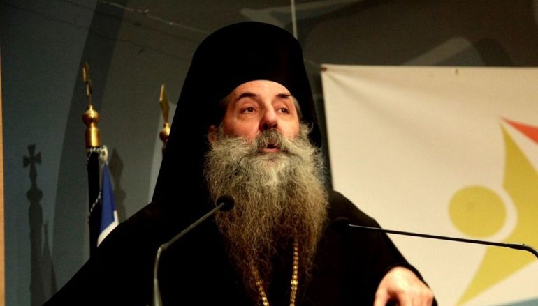 Ο Μητροπολίτης Πειραιώς για εκτρώσεις και δημογραφικό πρόβλημα