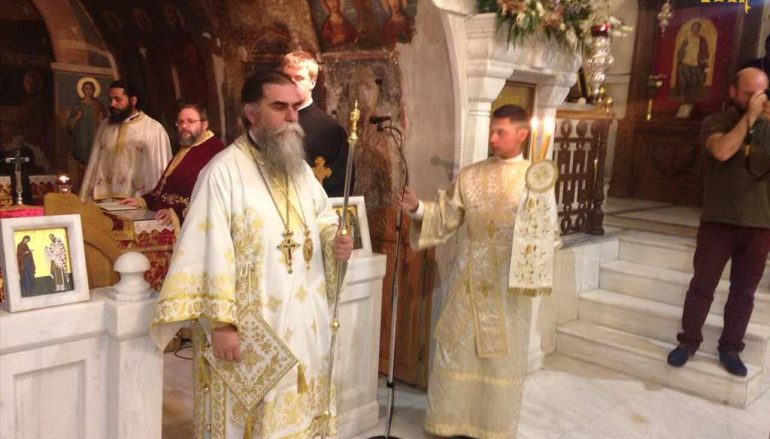 Αγρυπνία από τον Μητροπολίτη Άρτης ενώπιον του Λειψάνου της Αγ. Ελένης (ΦΩΤΟ)