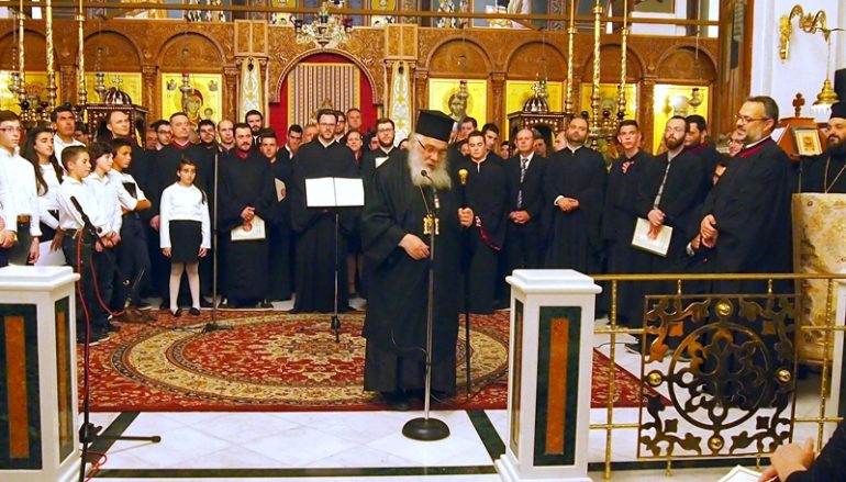 Αναστάσιμη εκδήλωση της Σχολής Βυζαντινής Μουσικής της Ι. Μ. Εδέσσης (ΦΩΤΟ)