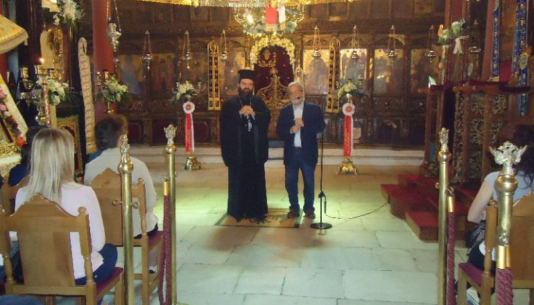 Φοιτητές από το Δ.Π.Θ. στον Μητροπολίτη Μαρωνείας (ΦΩΤΟ)
