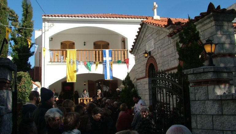 Εορτάζει το Μετόχι της Ι. Μ. Μαλεβής Τρίπολης τον Άγιο Νείλο