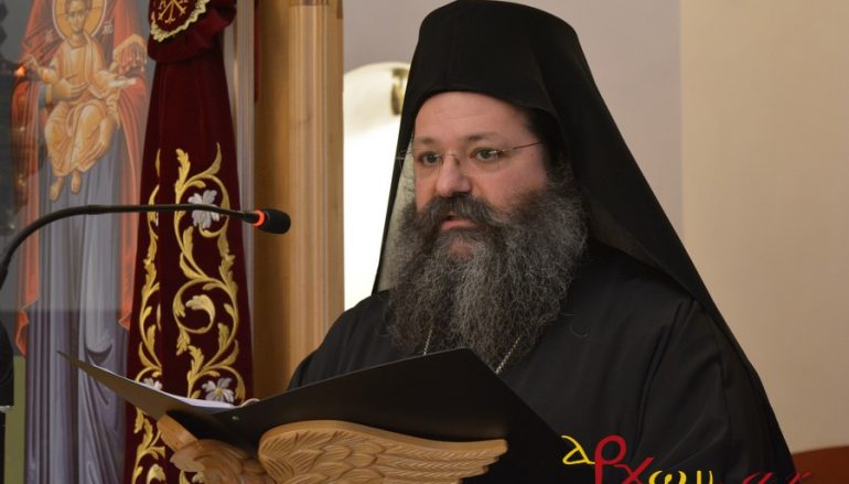 Ομιλία του Ηγουμένου της Ι. Μονής Βαρσών στην Τρίπολη (ΦΩΤΟ)