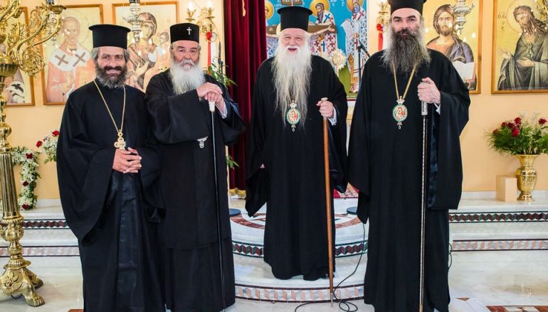 Εγκαίνια Ιερού Ναού Αγίου Νικολάου Ροδιάς Αιγιαλείας (ΦΩΤΟ)