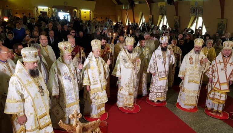 Ενθρόνιση Ρουμάνου Ορθοδόξου Επισκόπου Καναδά (ΦΩΤΟ)