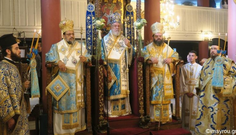 Η Κομοτηνή εόρτασε τα “Ελευθέριά” της (ΦΩΤΟ)