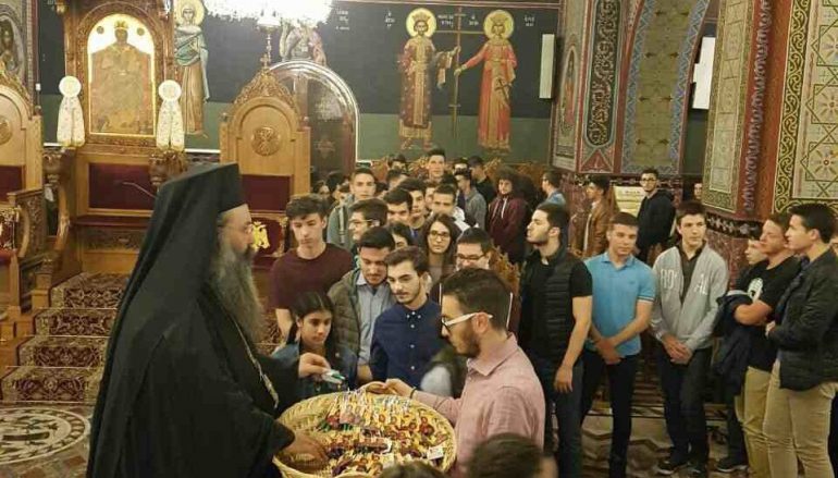 Παράκληση για την έναρξη των σχολικών εξετάσεων στην Κατερίνη (ΦΩΤΟ)