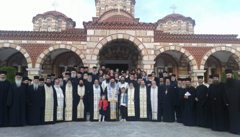 Μνημόσυνο του Αρχιμ. Αθηναγόρα Καραμαντζάνη στην Ι. Μ. Κίτρους (ΦΩΤΟ)