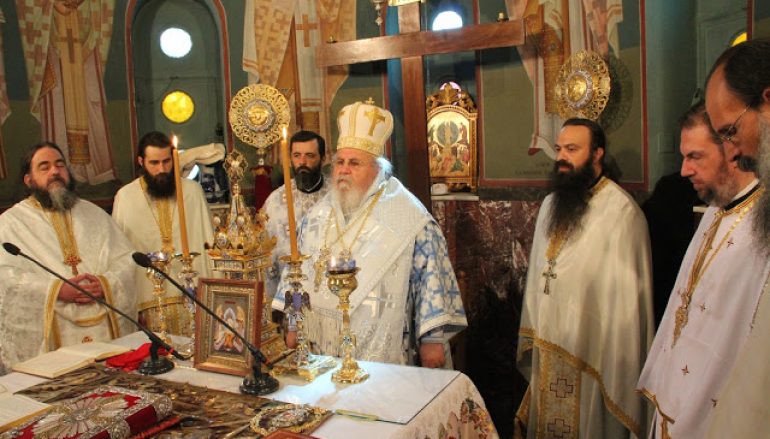 Ο Μητροπολίτης Καισαριανής τίμησε τον Γέροντα Νεκτάριο Μουλατσιώτη (ΦΩΤΟ)