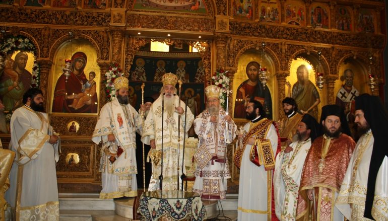 Το Αγρίνιο τίμησε τον Πολιούχο του Άγιο Χριστοφόρο (ΦΩΤΟ)