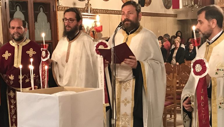 Αγρυπνία για την απόδοση του Πάσχα στον Ι. Ν. Αγ. Σπυρίδωνα Πύργου (ΦΩΤΟ)