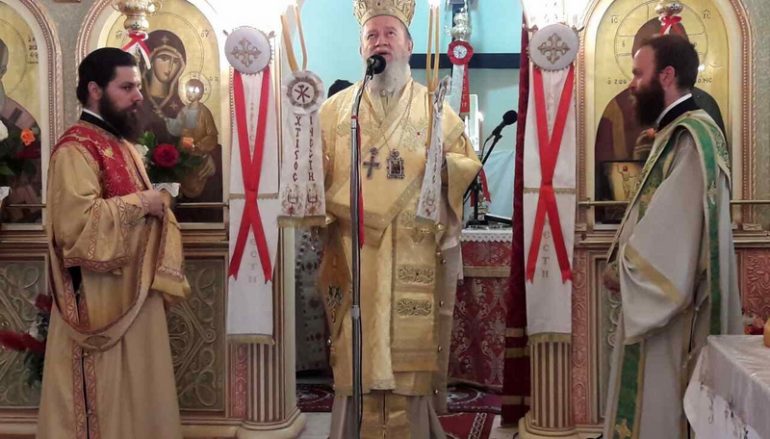 Η εορτή του Αγίου Αθανασίου στην Ι. Μ. Χαλκίδος (ΦΩΤΟ)