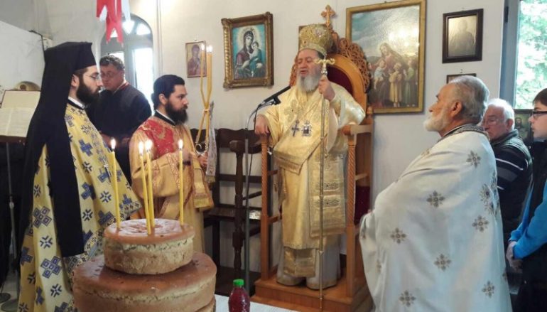 Η εορτή του Αγίου Ιερεμία στην Ι. Μ. Χαλκίδος (ΦΩΤΟ)