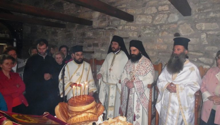 Η εορτή της Αναλήψεως του Κυρίου στην Ι. Μονή Παναγίας Πελεκητής (ΦΩΤΟ)