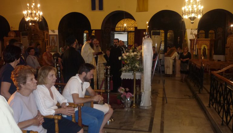 Συνεχίζεται το προσκύνημα στον Ι. Ναό Αγ. Κοσμά του Αιτωλού στη Ν. Φιλαδέλφεια