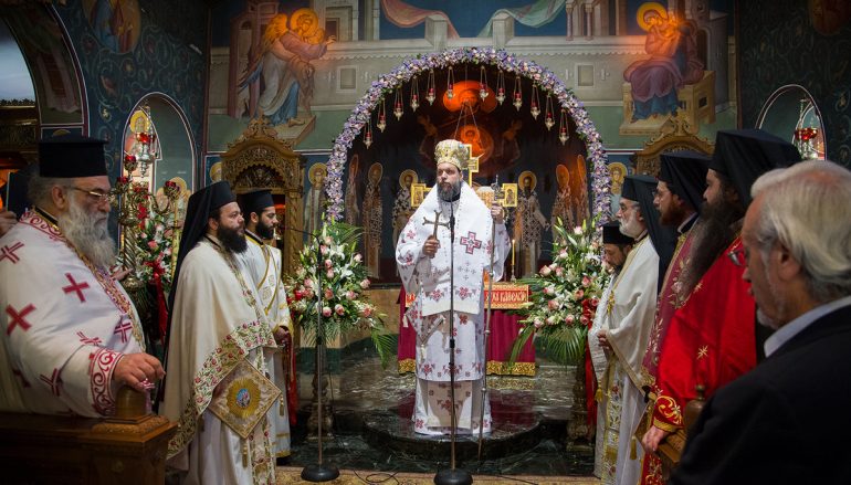 Η Εορτή της Οσίας Ματρώνης στην Ι.Μ. Νέας Ιωνίας (ΦΩΤΟ)
