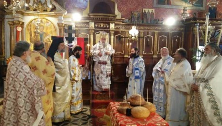 Η εορτή του Οσίου Βαρβάρου στην Ι.Μ. Κερκύρας (ΦΩΤΟ)