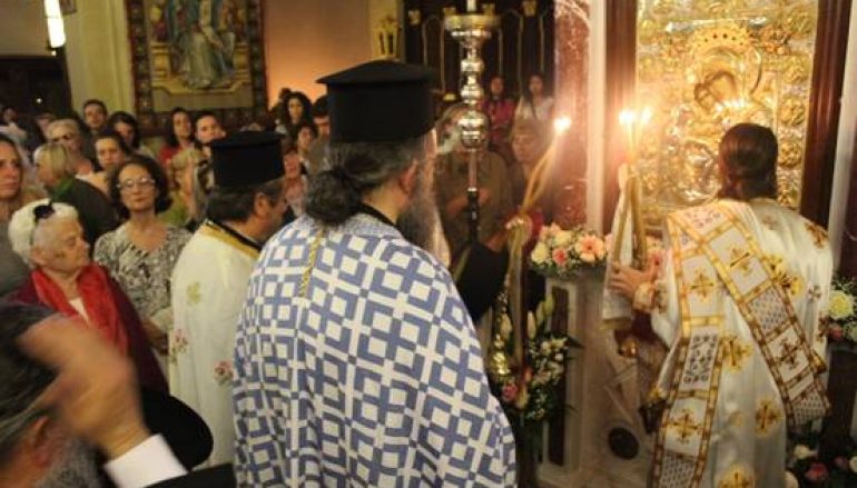 Η Παναγία “Άξιον Εστί” ενθρονίστηκε στο Μητροπολιτικό Ναό Κέρκυρας (ΦΩΤΟ)