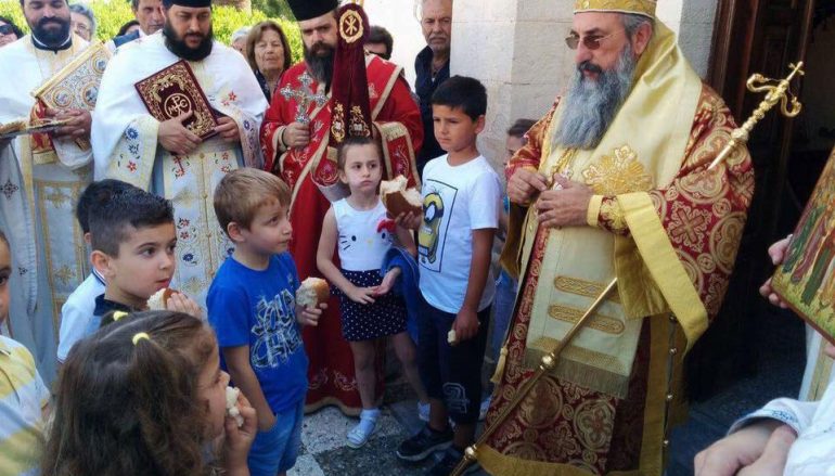 Η εορτή της Αναλήψεως του Σωτήρος στο Πάνορμο Μυλοποτάμου (ΦΩΤΟ)
