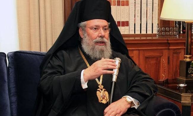 Αρχιεπίσκοπος Κύπρου: “Άξεστοι, ανατολίτες που γεννοβολούν οι έποικοι ” (ΒΙΝΤΕΟ)
