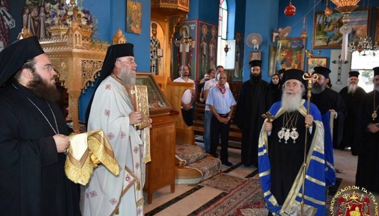 Η εορτή του Αγίου Ελισαίου στα Ιεροσόλυμα (ΦΩΤΟ)