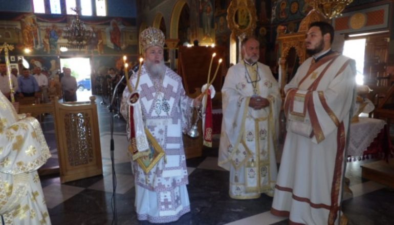 Η εορτή του Αγίου Πνεύματος στο Δερβένι Κορινθίας (ΦΩΤΟ)