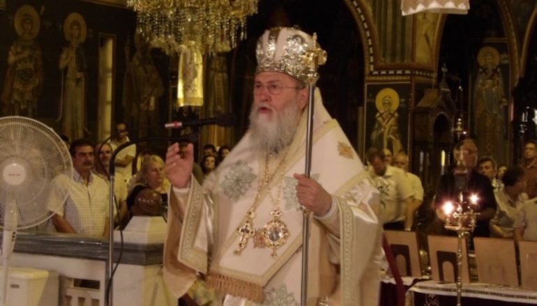 Αγρυπνία επί τη εορτή του Γενεθλίου του Προδρόμου στην Κόρινθο (ΦΩΤΟ)