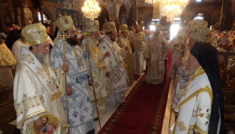 Η Κόρινθος εόρτασε τον Πολιούχο της Απόστολο Παύλο (ΦΩΤΟ)
