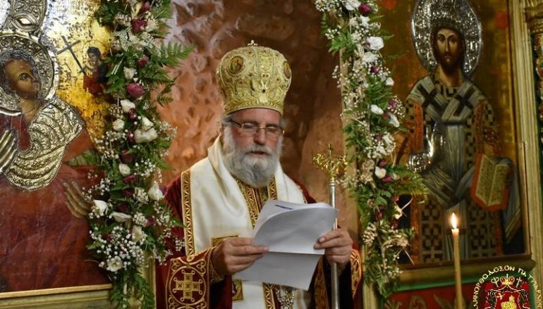 Η εορτή των Αγίων Πάντων στο Πατριαρχείο Ιεροσολύμων (ΦΩΤΟ)