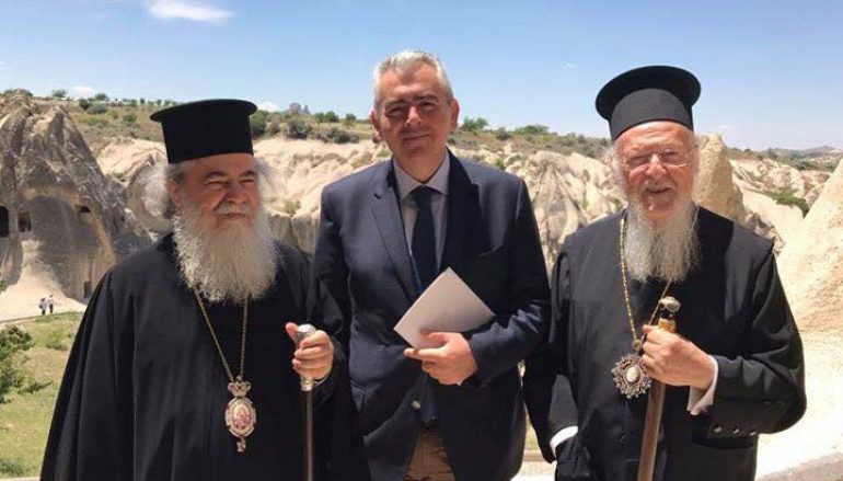 Οικουμενικός Πατριάρχης και Πατριάρχης Ιεροσολύμων στην Καπαδοκία (ΦΩΤΟ)