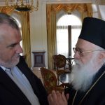 Συνέντευξη του Αρχιεπισκόπου Αλβανίας στο larissanet.gr (BINTEO)