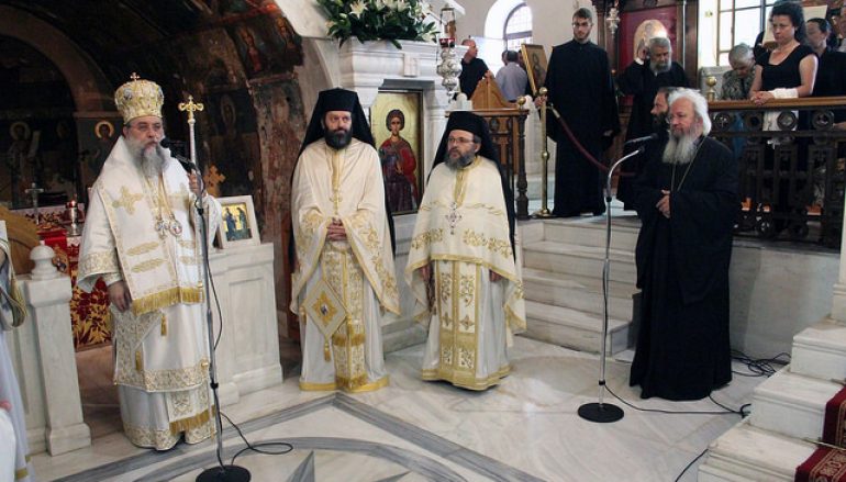 Η τελευταία Κυριακή της Αγίας Ελένης στην Ελλάδα (ΦΩΤΟ)