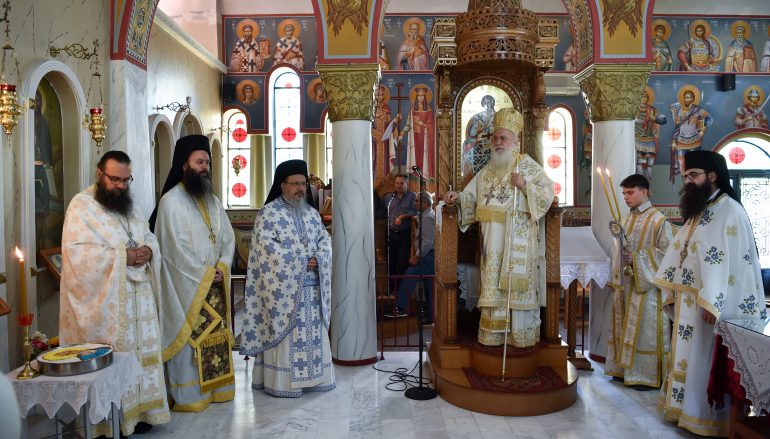 Η εορτή του Αγίου Νικολάου Καβάσιλα στην Ι. Μ. Βεροίας (ΦΩΤΟ)