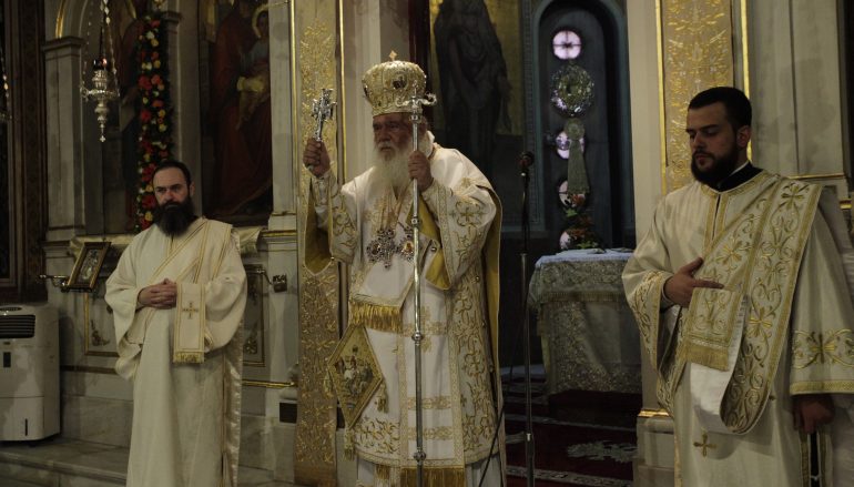 Η Εκκλησία της Ελλάδος τίμησε τον ιδρυτή της Απόστολο Παύλο (ΦΩΤΟ)