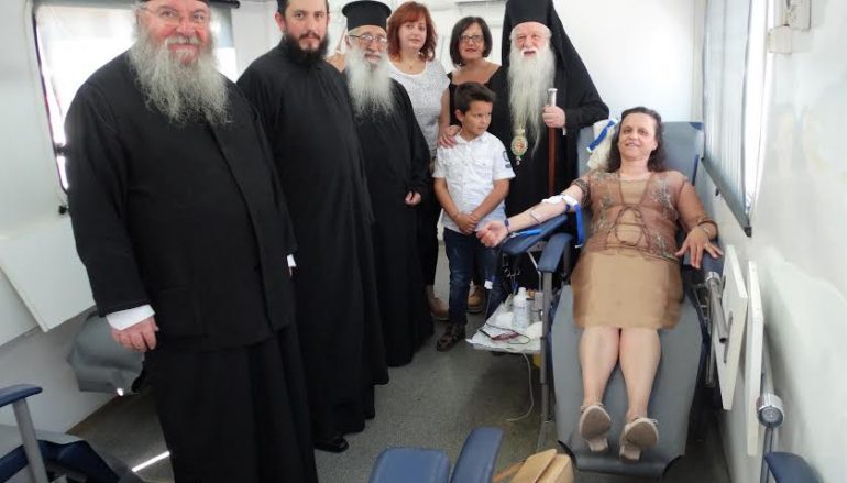 Μια ακόμα πράξη προσφοράς και αγάπης στο Αίγιο