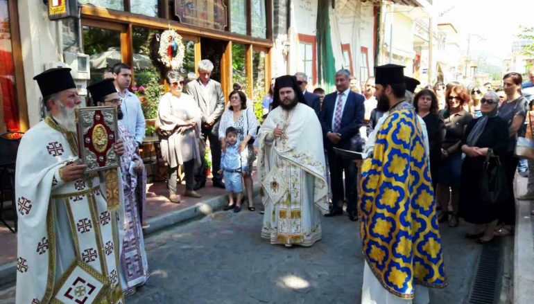 Πανηγύρισε ο Ιερός Ναός Αγίας Τριάδος Ξηροκαμπίου (ΦΩΤΟ)