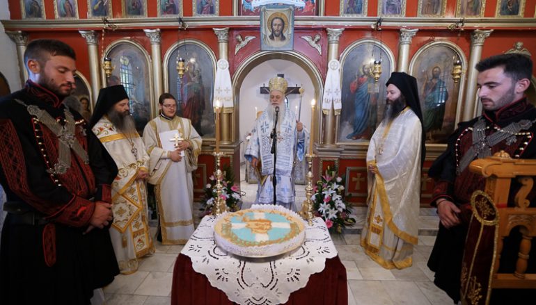 Αρχιερατικό Μνημόσυνο εις μνήμη του Καπετάν Καψάλη στην Αλεξάνδρεια (ΦΩΤΟ)