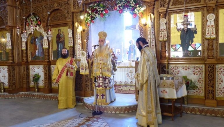 Ο εορτασμός των Αποστόλων Πέτρου και Παύλου στη Μεσοποταμία (ΦΩΤΟ)