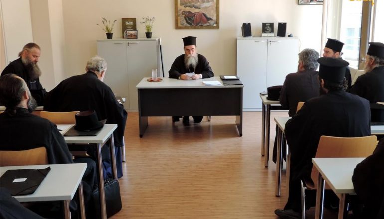 Ολοκληρώθηκε ο κύκλος σεμιναρίων επιμόρφωσης των Κληρικών στην Ι. Μ. Άρτης